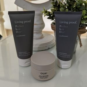 Living Proof & Ouai Hair Bundle